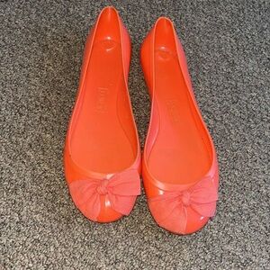 J. Crew Jelly Flats